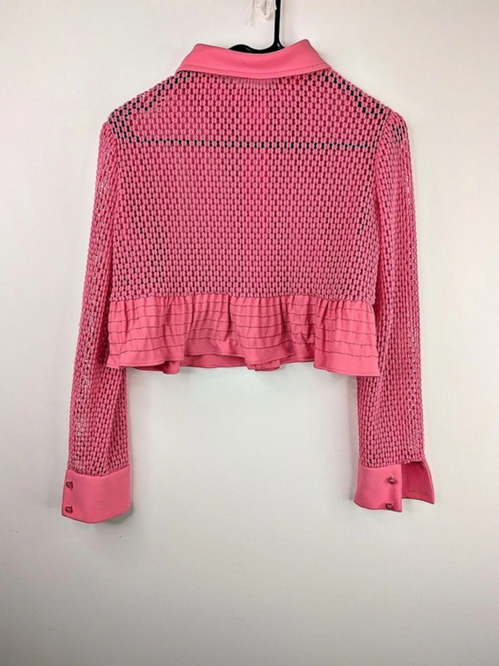 Pink Knit Jacket - Picture 2 of 6